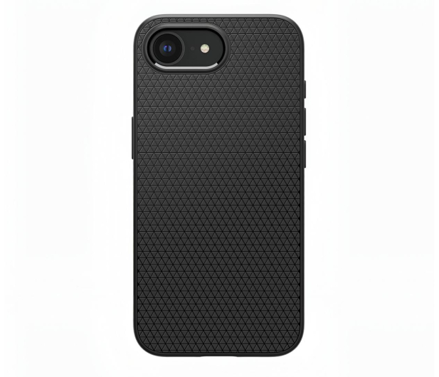 SPIGEN Liquid Air Mag Magsafe do iPhone 16E Matte Black - 1319748 - zdjęcie
